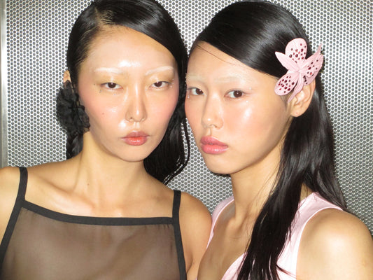SANDY LIANG SS4 BACKSTAGE