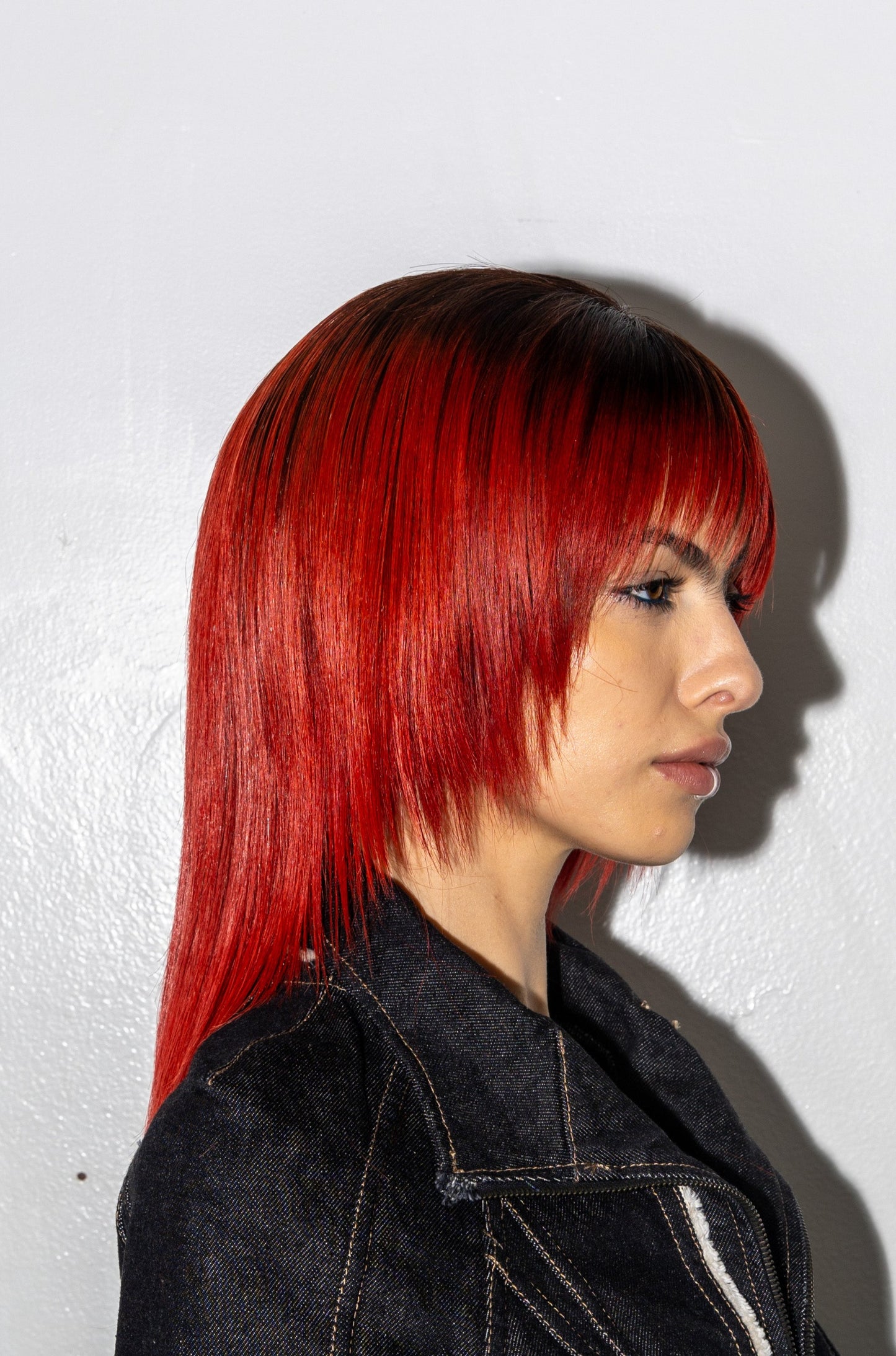 MULLET IN RED 14”