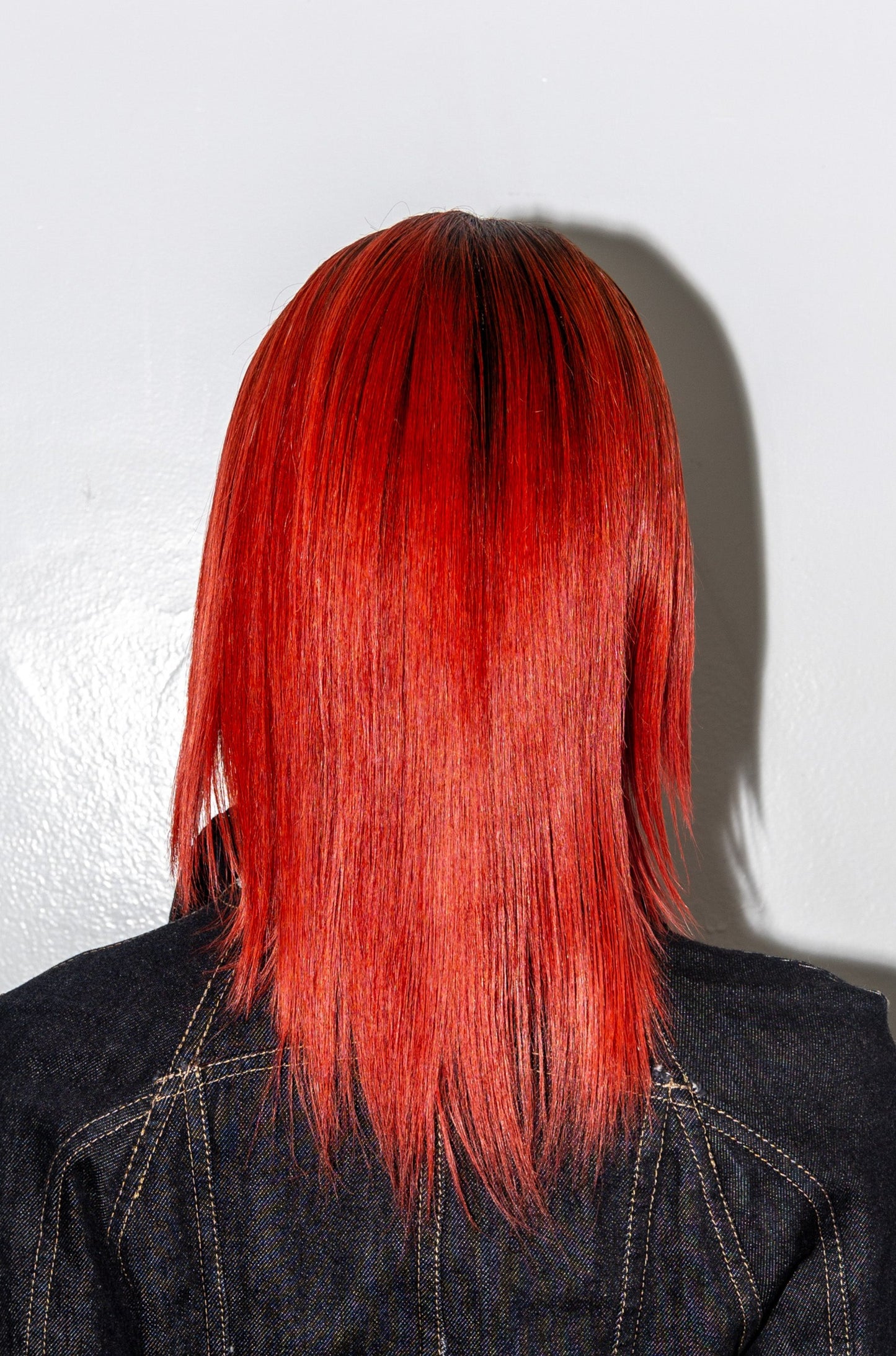 MULLET IN RED 14”