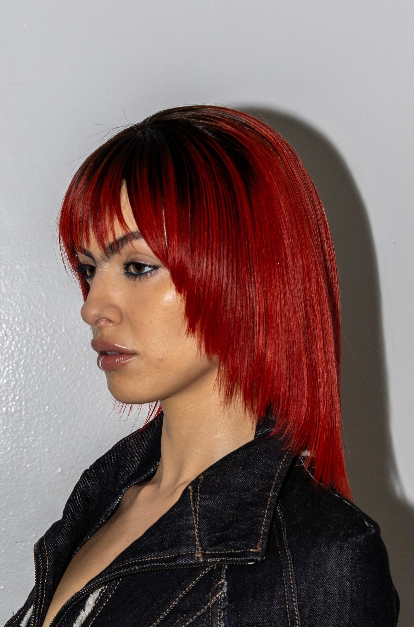 MULLET IN RED 14”