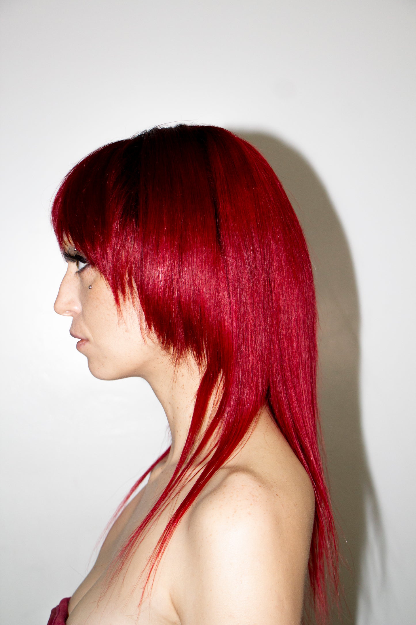 MULLET IN RED 16"