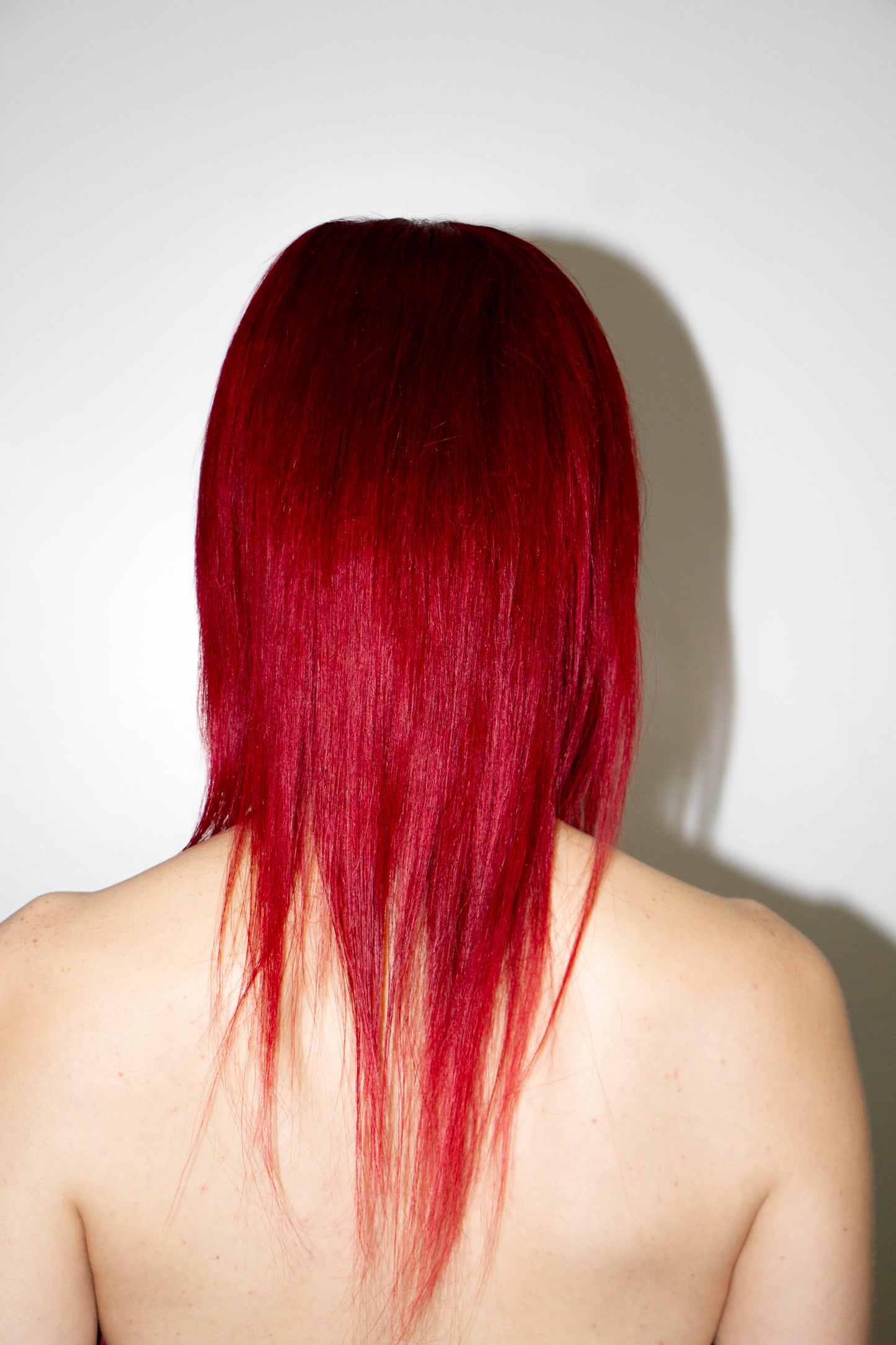 MULLET IN RED 16"