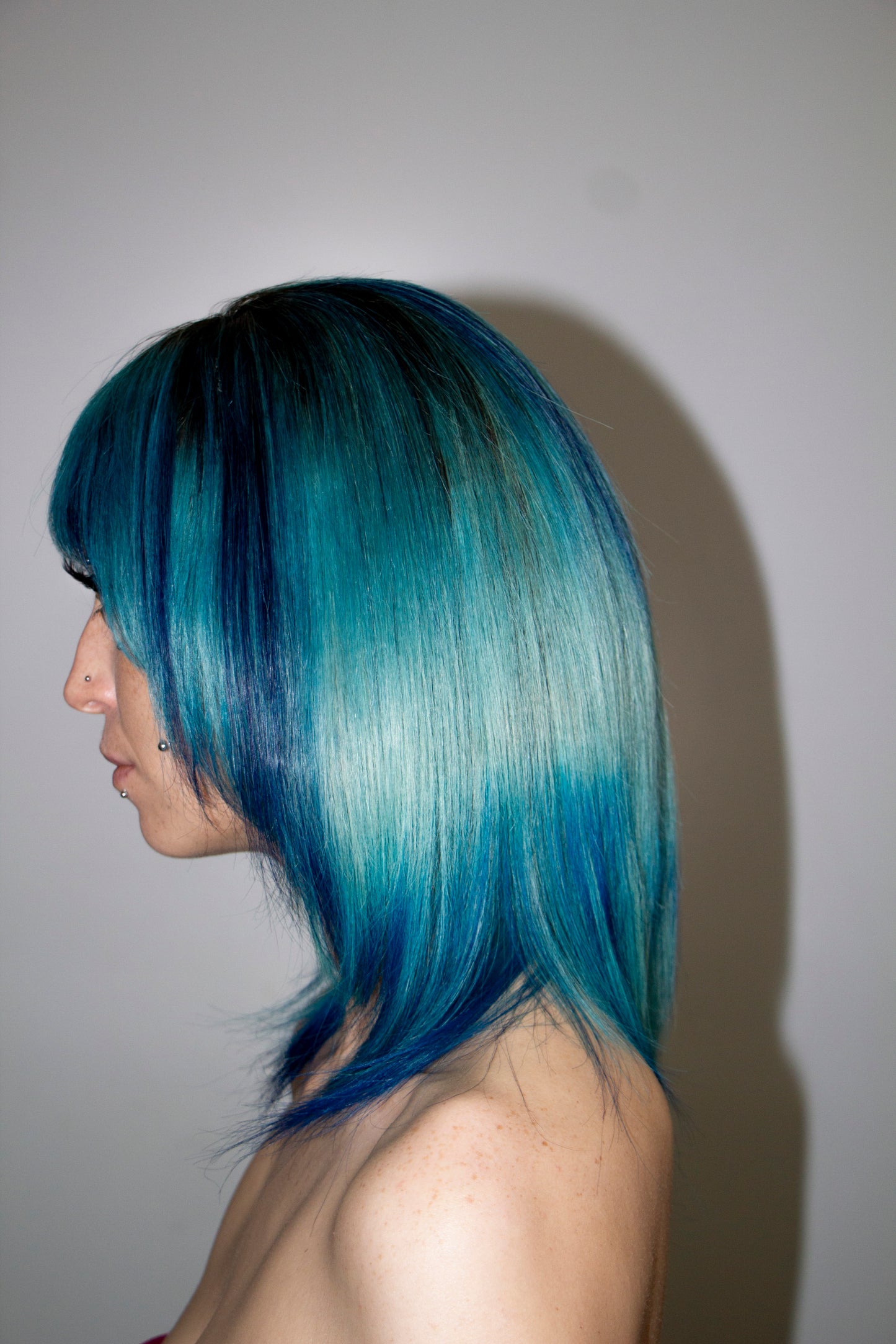 MULLET IN MULTIBLUE 14"