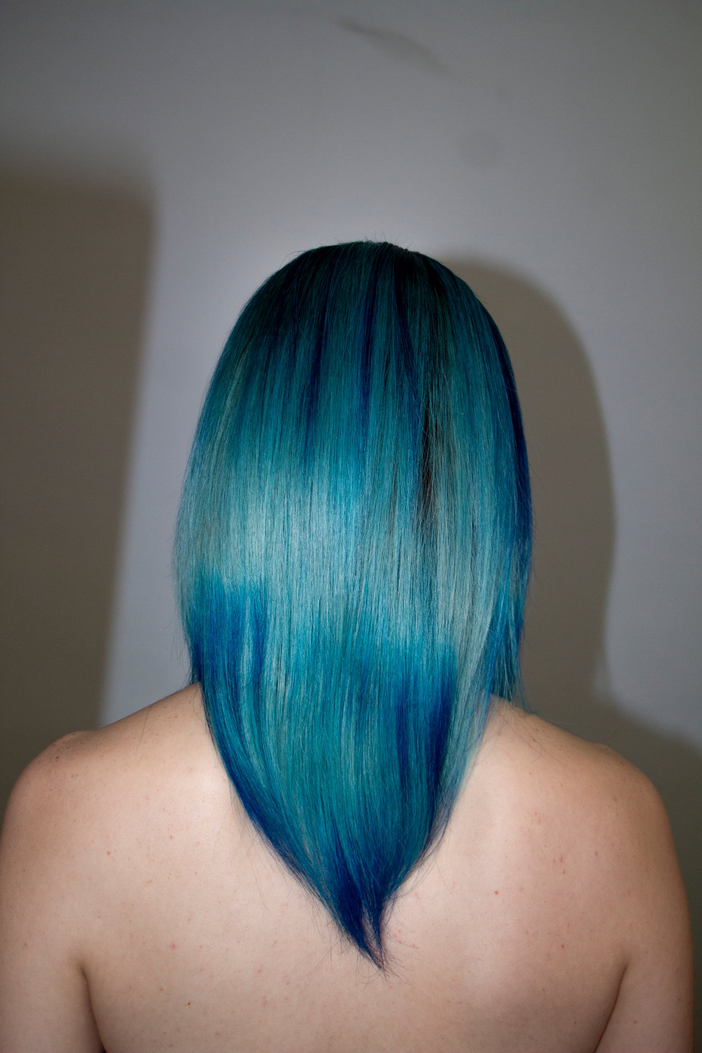 MULLET IN MULTIBLUE 14"